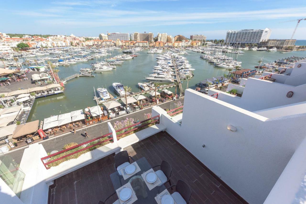 Marina Vilamoura Triplex Exteriör bild